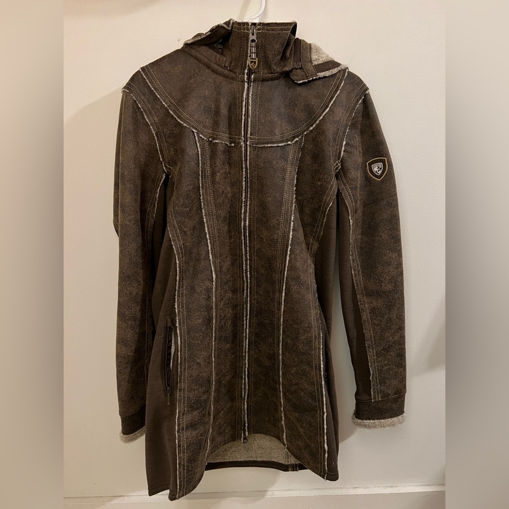 Kuhl womens Dani Sherpa trench